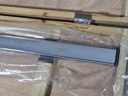 SPI Heavy Duty Stainless Steel Vernier Caliper 0-60" / 1500mm Range 20-697-9