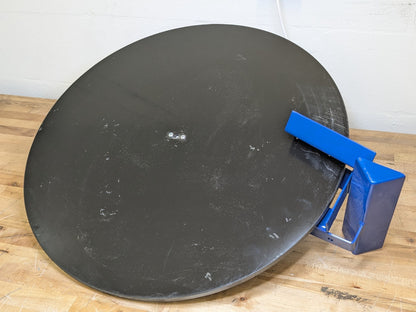 Abanaki Mighty Disk Tramp Oil Skimmer 24" Diameter 10" Reach 110v SMD24