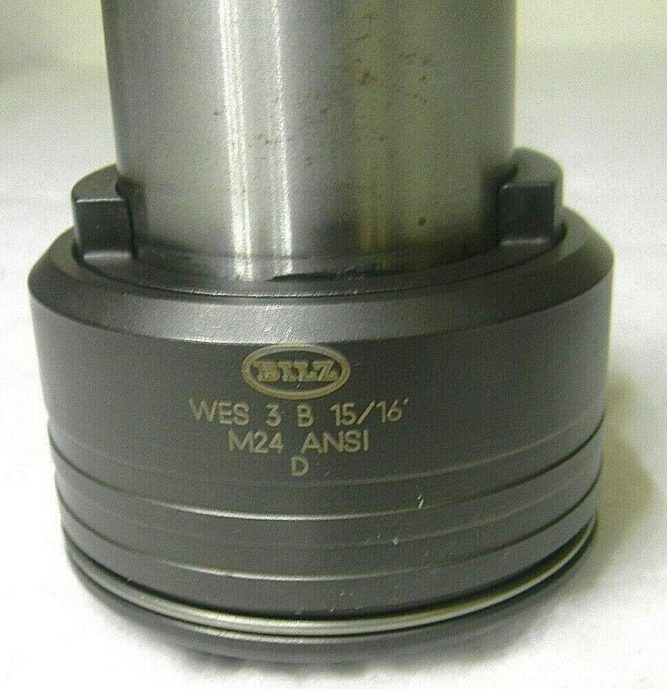 Bilz Quick Change Size 3 Tapping Adapter 3/4 Tap 45mm Proj 100.50mm L 23200013