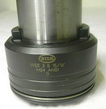 Bilz Quick Change Size 3 Tapping Adapter 3/4 Tap 45mm Proj 100.50mm L 23200013
