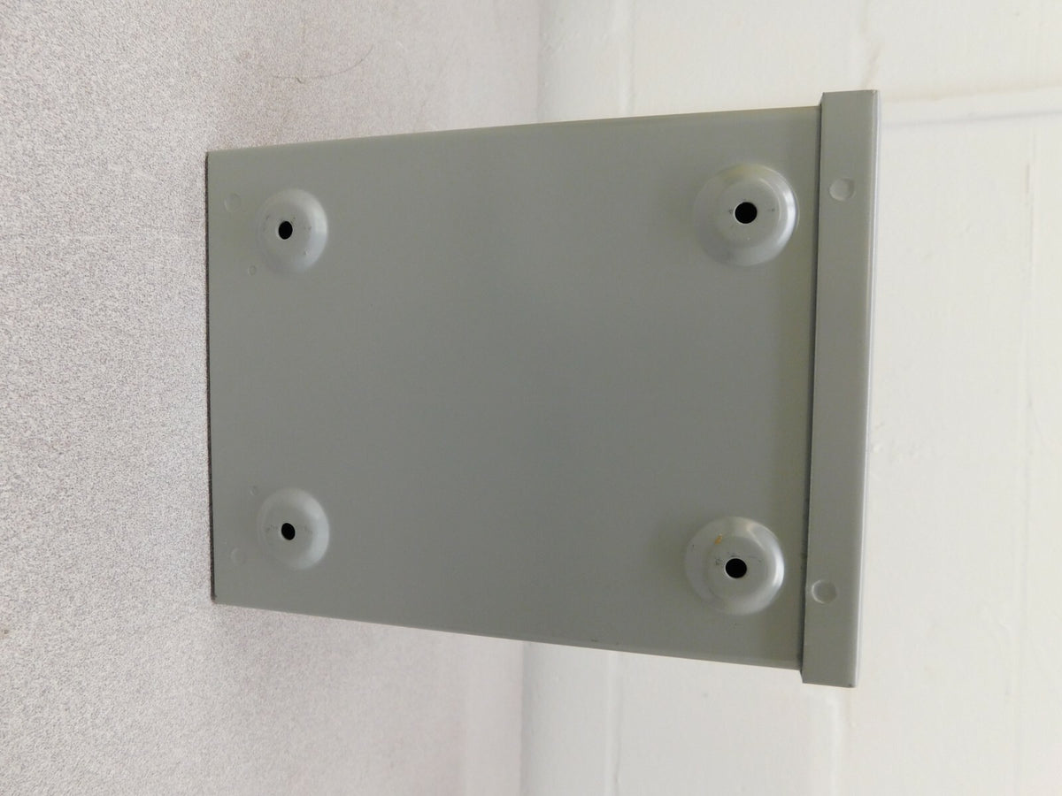 Cooper B-Line Steel Junction Box Enclosure Screw Flat Cover 866RTSC