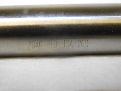 Precision Twist Drill #8 Combo Drill & Countersink Dbl End 5/16 Pt Dia 097786