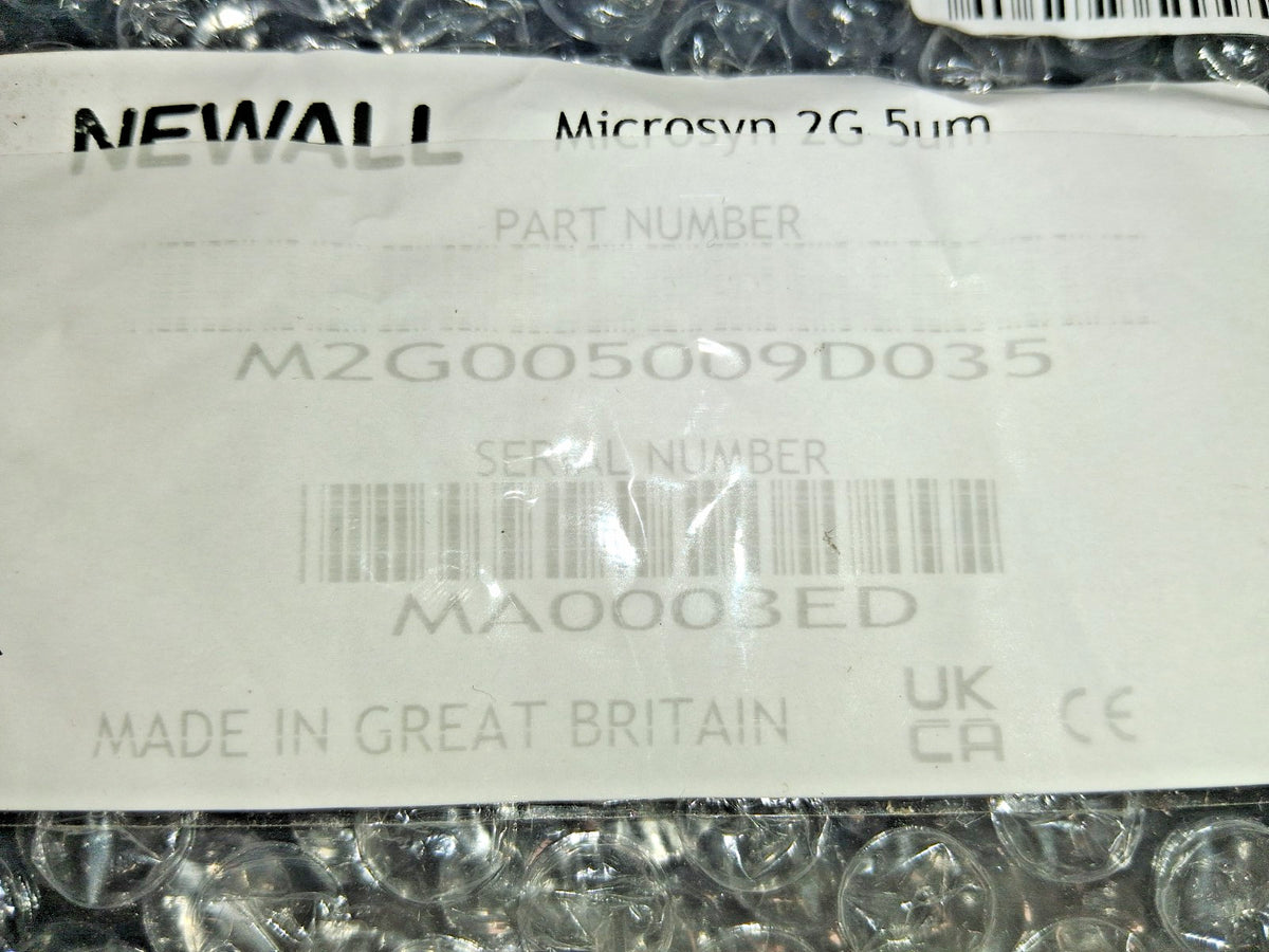 Newall 2G Encoder Reader Head w/ Armored Cable M2G005009D035