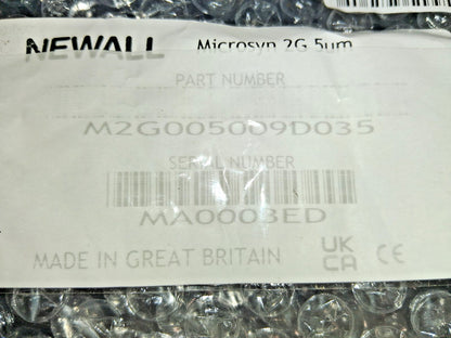 Newall 2G Encoder Reader Head w/ Armored Cable M2G005009D035