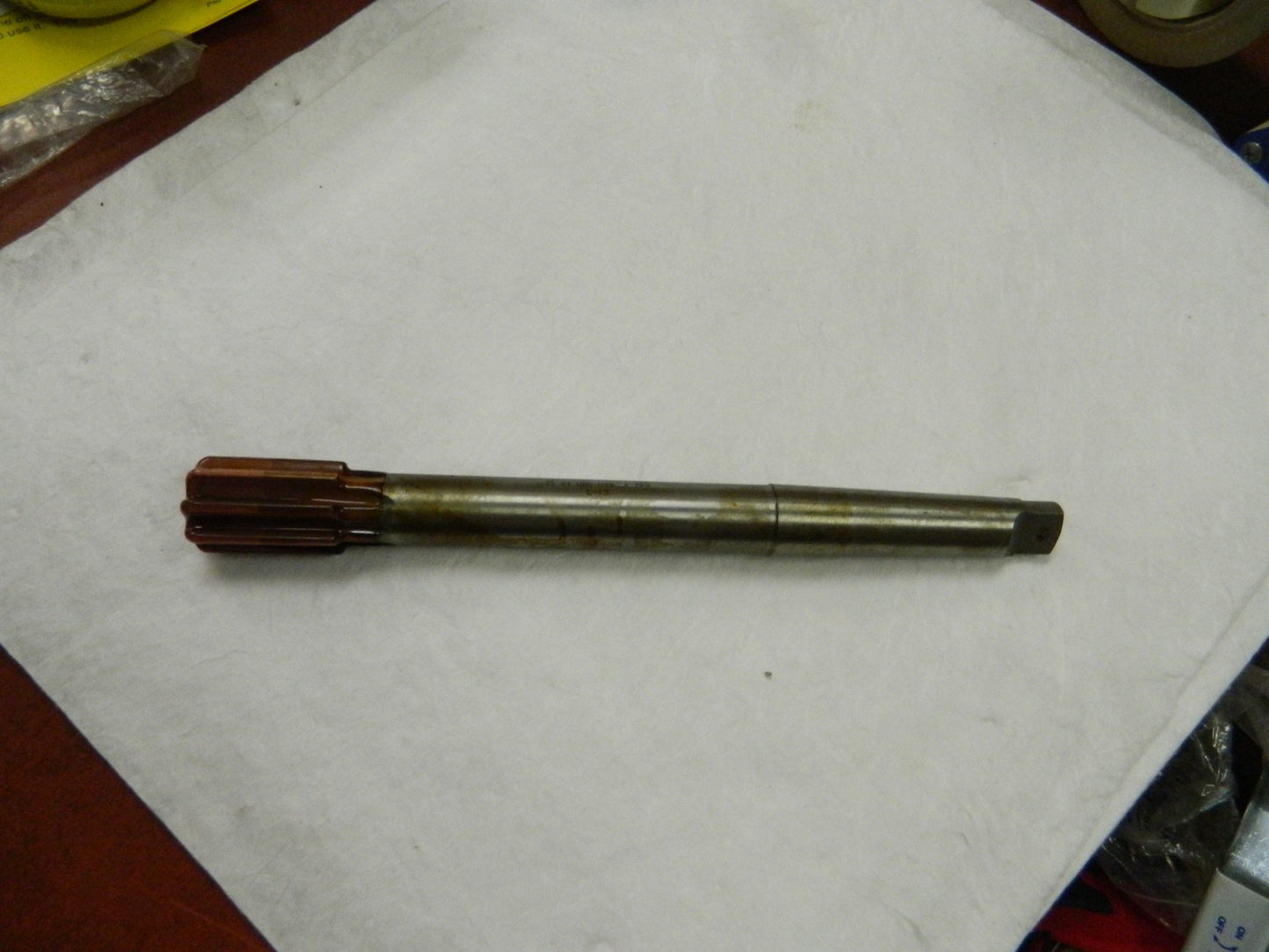 Yankee #432 1.1250 1-1/8" 3MT Morse Taper Shank 8FL Machine Expansion Reamer