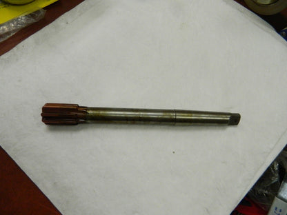Yankee #432 1.1250 1-1/8" 3MT Morse Taper Shank 8FL Machine Expansion Reamer