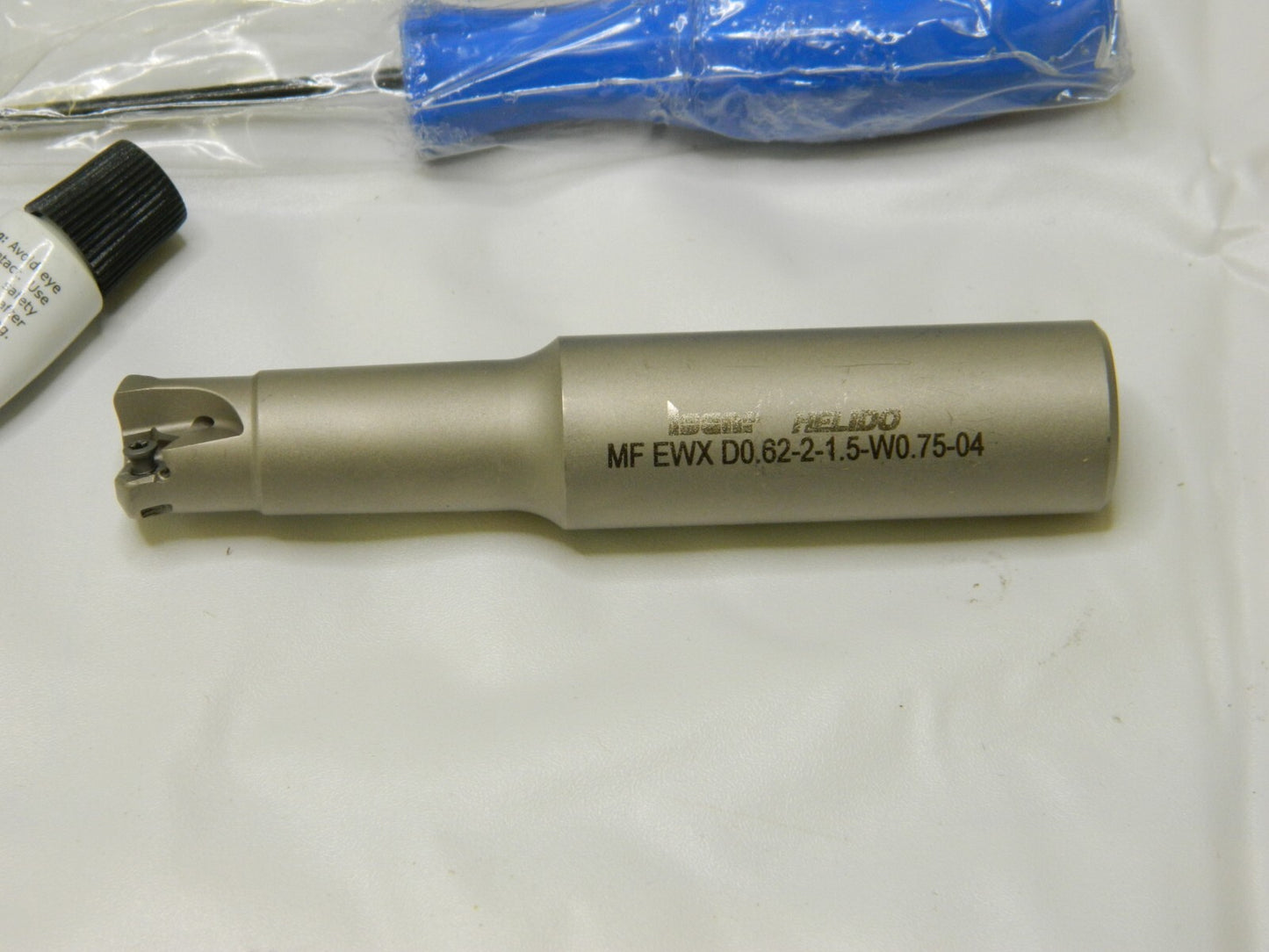 Iscar Indexable & Chamfer End Mill 30° 0.35" to 5/8" 3/4" Shank 3106344