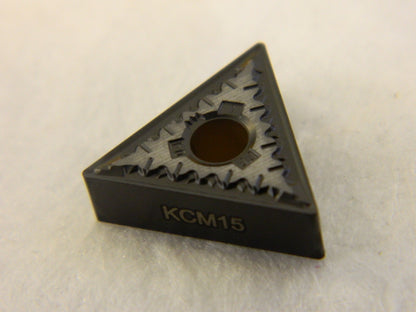 KENNAMETAL Turning Insert qty5: TNMG331FP KCM15, Solid Carbide 3758797