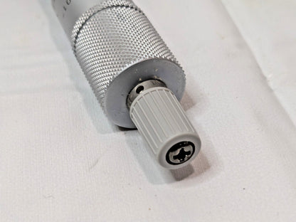 Mitutoyo Mechanical Depth Micrometer 1'' Range 1 Rod Satin DMS2.5- 1" 128-105