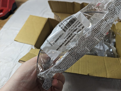 3M Safety Glasses Clear Frame 12pk 11328