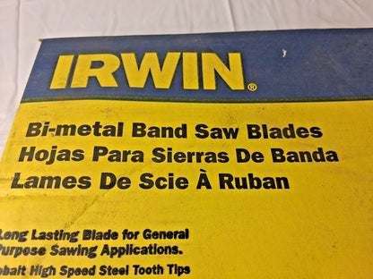 Irwin Blades Welded Bandsaw Blade 11' 6 Long x 1" Wide x 6 to 8 TPI 1897697