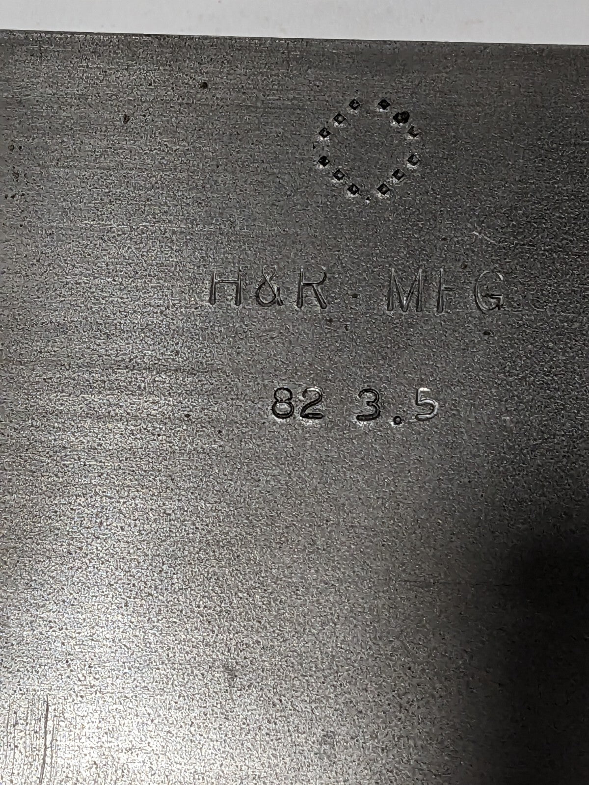 H&R Soft Lathe Chuck Jaw: Serrated 1-3/4" OAW, 4" OAL 1 Jaw HR-82-3.5