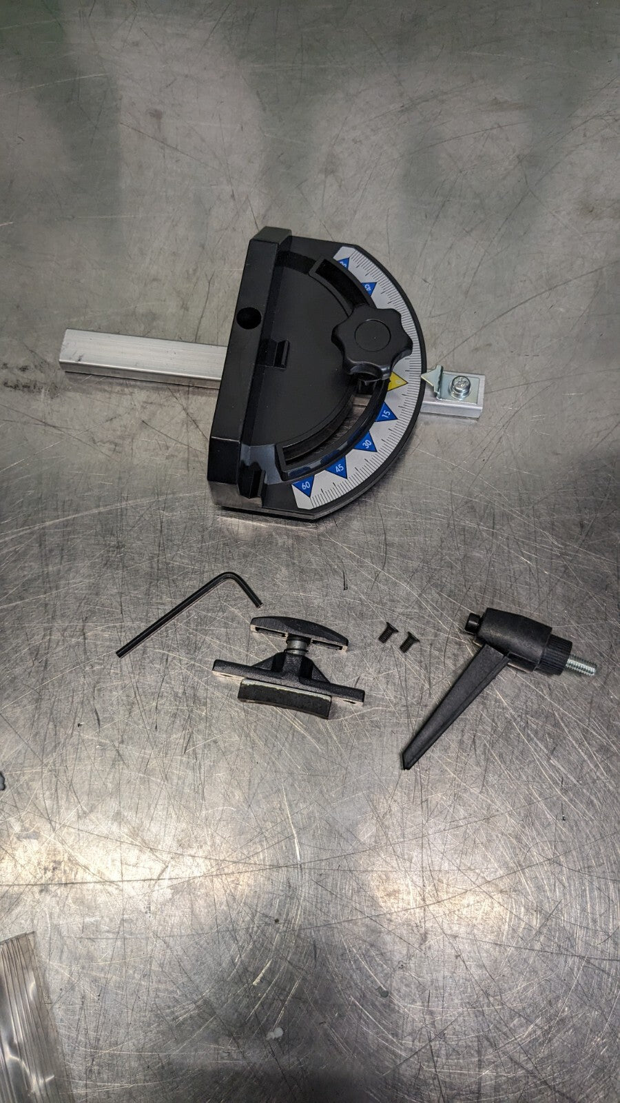 PALMGREN Disc Sanding Machines Disc 12 Diameter Single Phase 9681312 Damaged