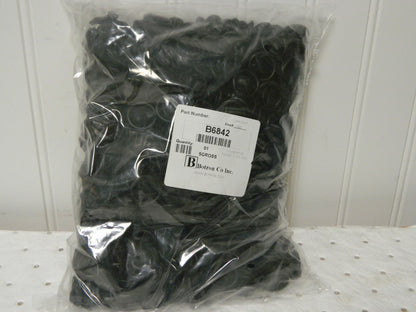 Borton Black ESD Finger Cots 7in Medium Approx. 700 B6842
