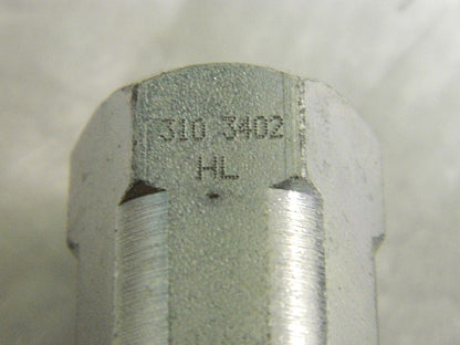 CEJN Pneumatic Venting Couplings 1/4" Female NPT Qty 2 10-310-3402