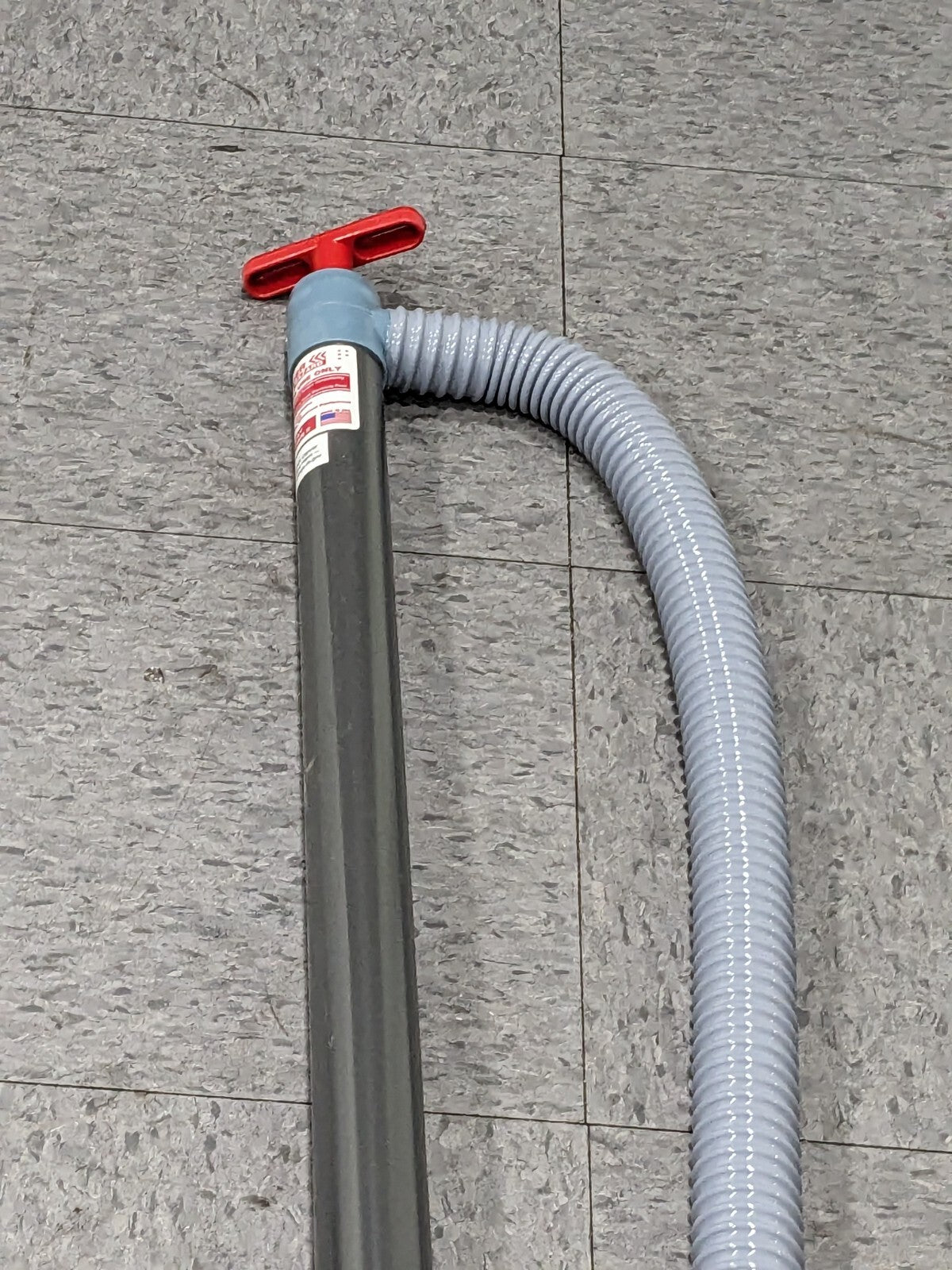 1-1/4" Outlet, PVC Hand Operated Transfer Pump For Petroleum 336PF3-S