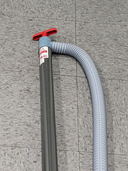 1-1/4" Outlet, PVC Hand Operated Transfer Pump For Petroleum 336PF3-S