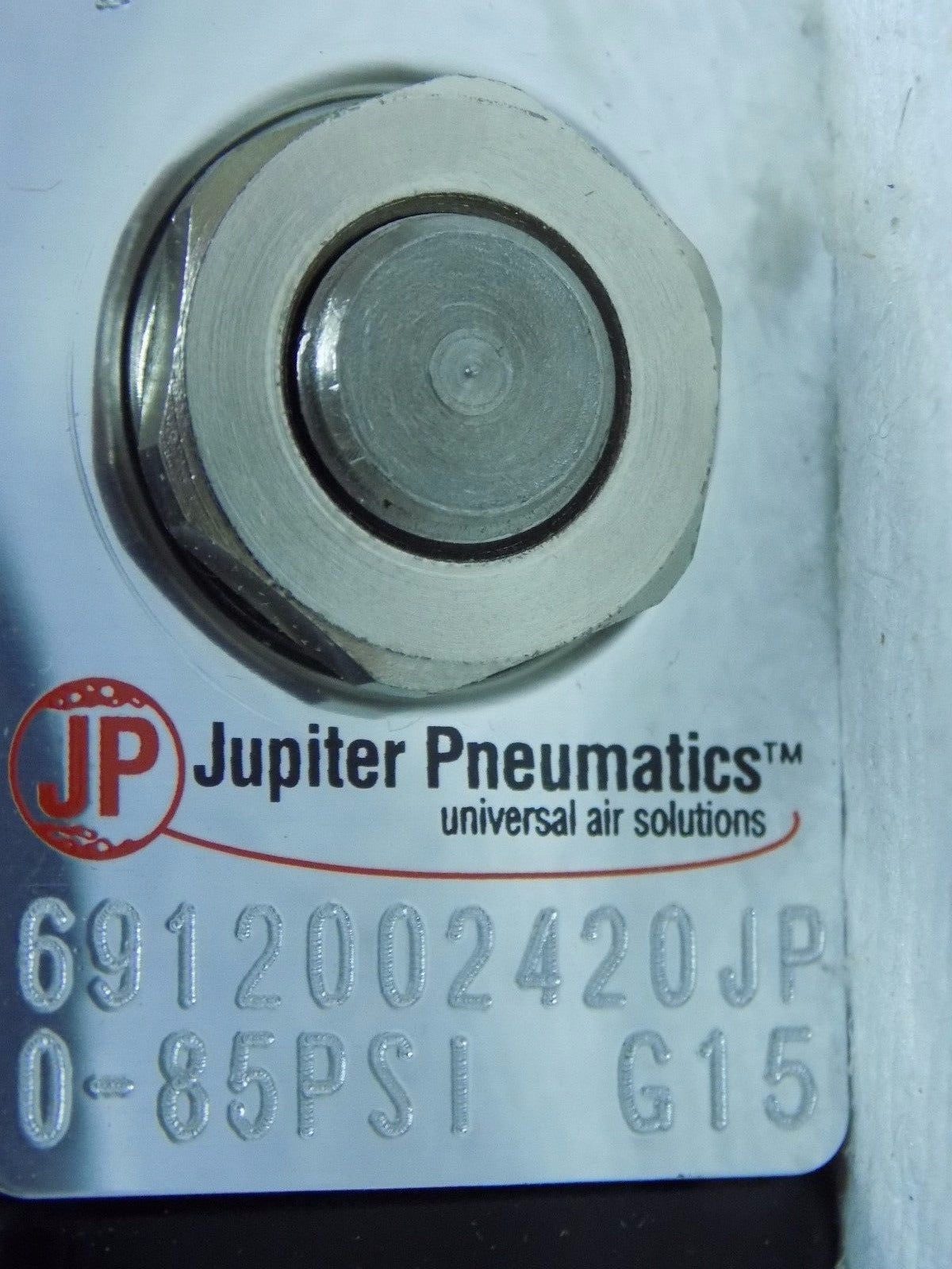 Jupiter Pneumatics Assisted Lift Stacking Solenoid Valve 2/2 Way 6912002420JP
