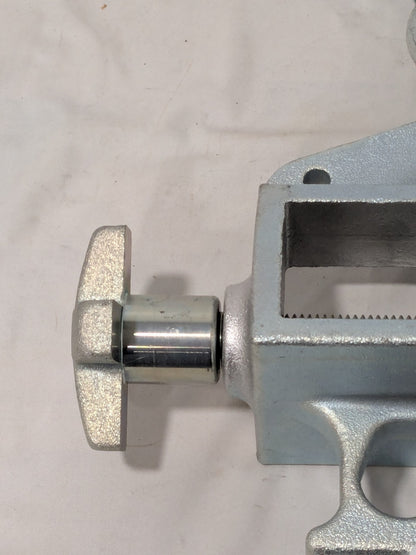 Vestil Steel Hoist Single Hook : 3-7/8" x 13-1/2" x 13-13/32" S-FORK-4/6-RL