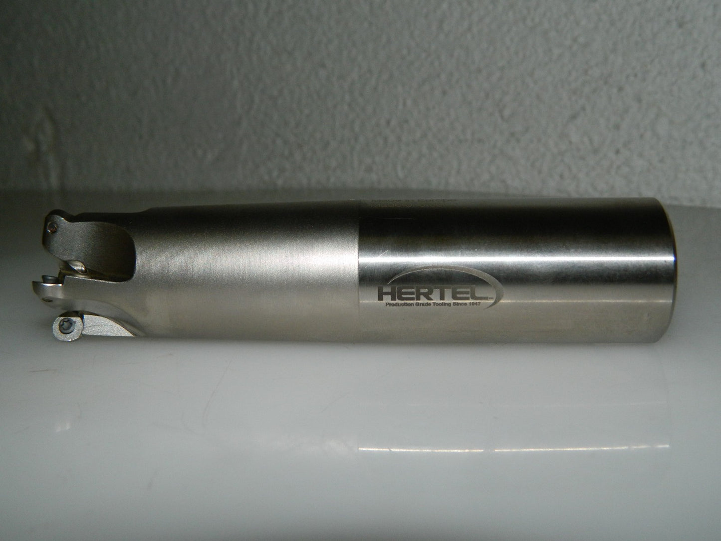 Hertel Indexable Copy End Mills Maximum DOC  0.1600  48279830