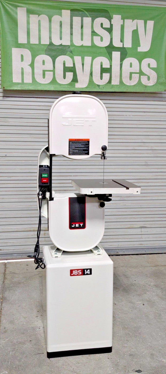 JET JWBS-14CS 14" Vertical Bandsaw  6" Height Capacity  115/230V  1HP