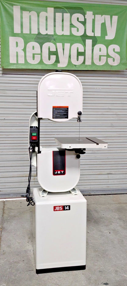 JET JWBS-14CS 14" Vertical Bandsaw  6" Height Capacity  115/230V  1HP