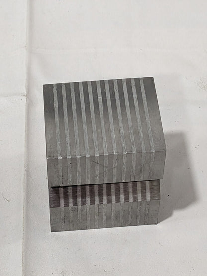 V-Block: 1-5/16" Max Capacity, 90° V Angle 285-2100 PARALLELS NOT INCLUDED