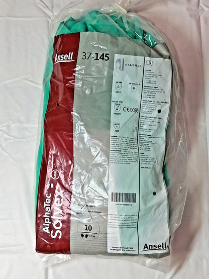 Ansell Nitrile Chemical Gloves AlphaTec Solvex 13in 11mil Size 10 QTY20 105545