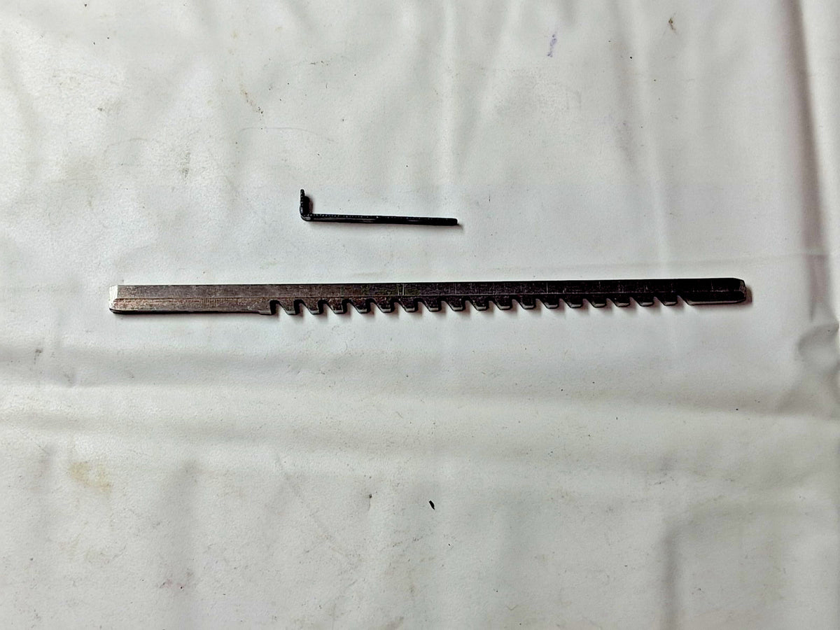 Professional Keyway Broach HSS Style A 3 mm Wide 63321988