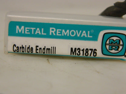 Metal Removal End Mill 9/32"x 5/16"x13/16"x2-1/2" 3F Carbide