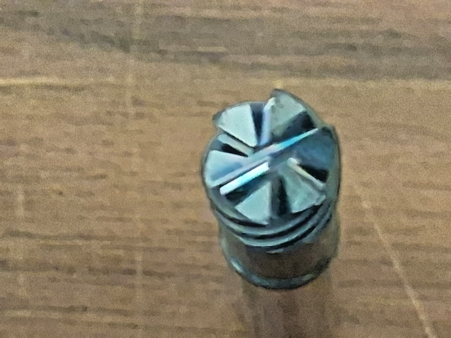 Fraisa Carbide Corner Radius End Mill 3/8" Diam 6 Fl D5850434