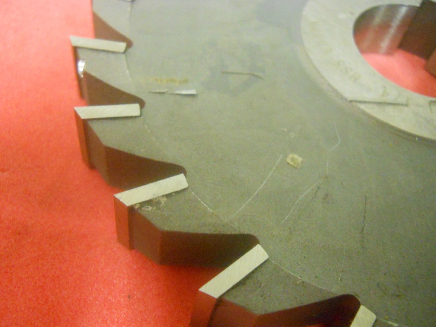Precision 6" x 5/8" x 1-1/4" HSS Arbor Straight Side Milling Cutt