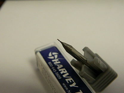 Accupro  0.051" LOC 1/8" Shank Diam 2 Fl SC Square End Mill QTY 5 72017