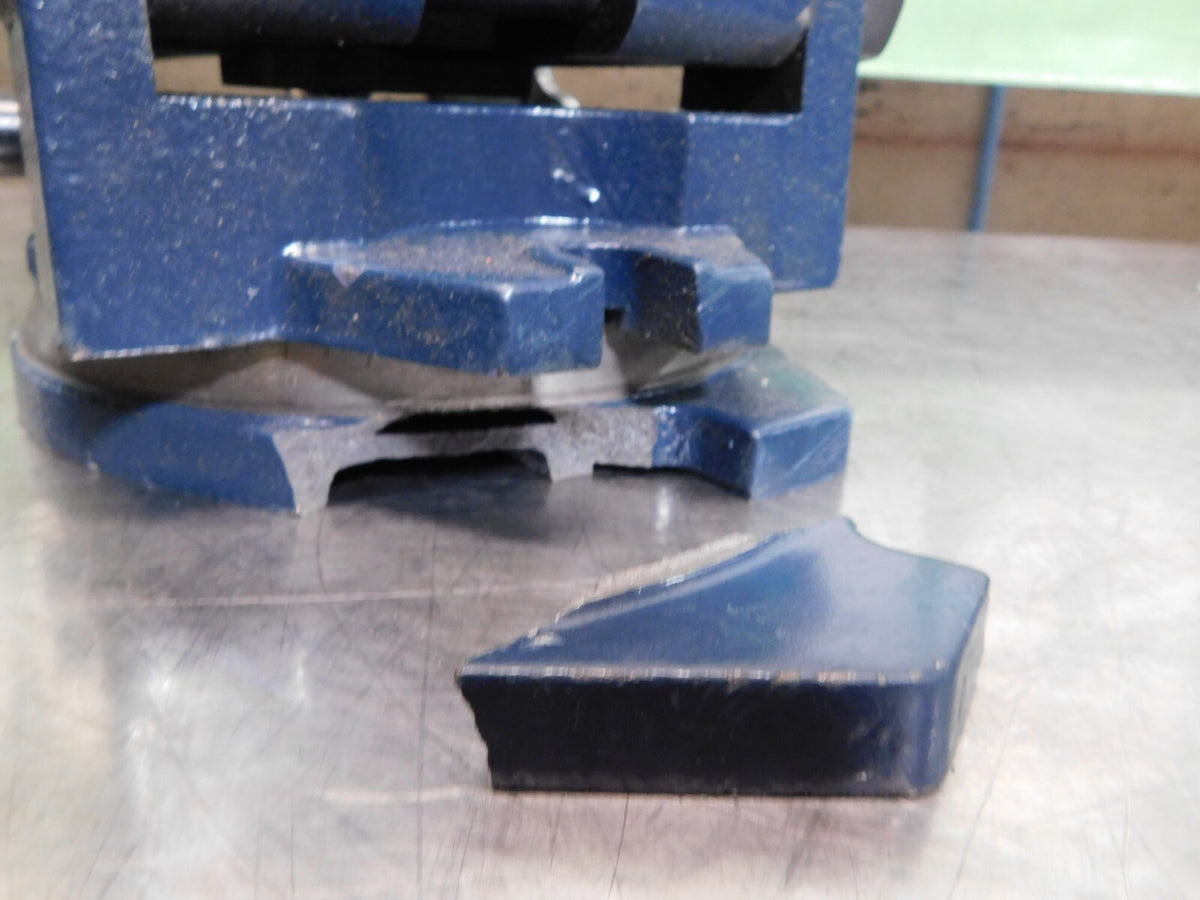 Gibraltar Manual Angle Swivel Machine Vise 6" Jaw Width 6" Opening Parts/Repair