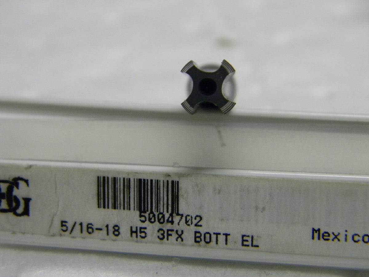OSG elektra lube Finish High Speed Steel Fast Spiral Flute Tap QTY 2  5004702