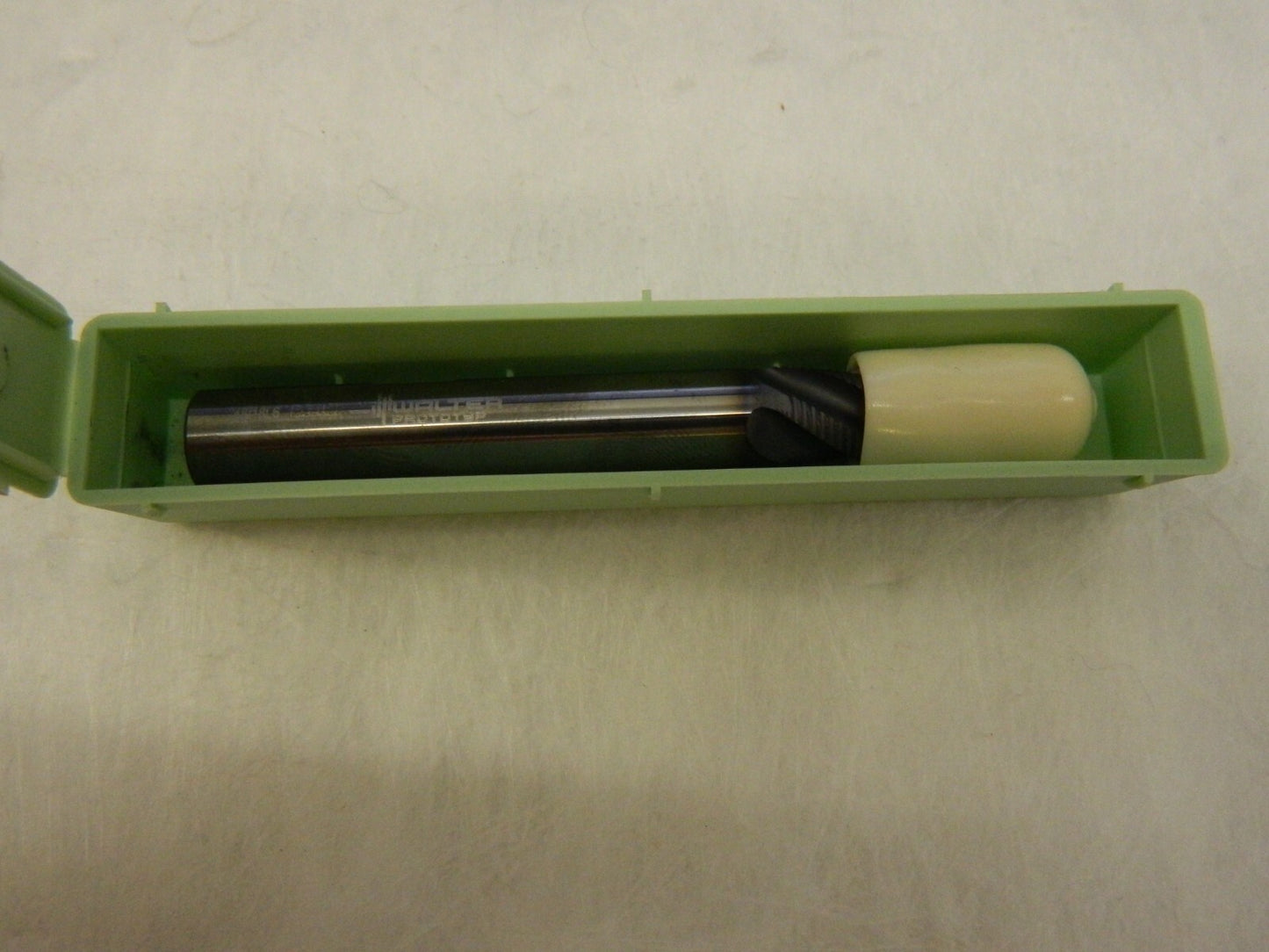 Walter Corner Radius End Mill 3/8" Dia 7/8 LOC 0.015 Radius 4 Fl Carbide 55