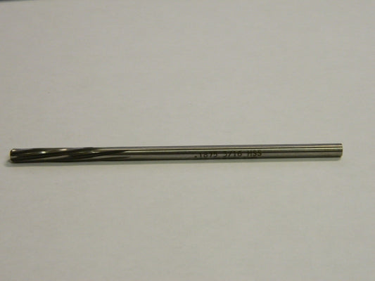 Cleveland HSS Spiral Chucking Reamer 3/16" x 1-1/8" x 4-1/2" Qty 2  C37521