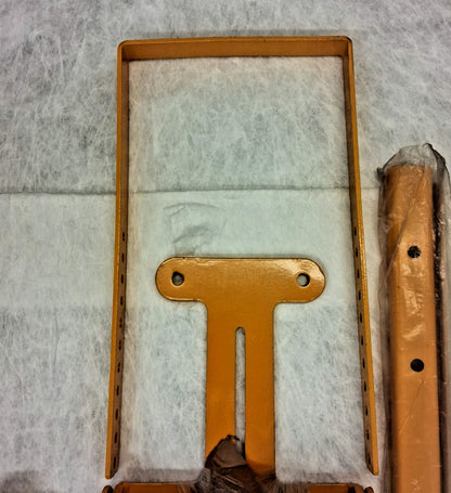 Vestil Steel Self Closing Rail Saftey Gate SPG-40-Y