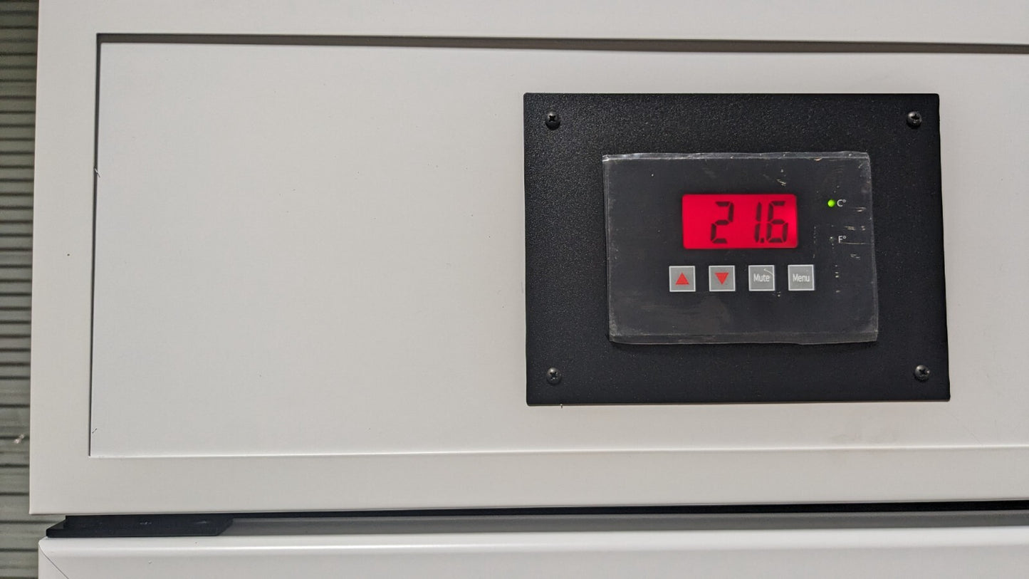 American Biotech Pass-Thru Laboratory Refrigerator 49 Cu. Ft. Capacity 115V