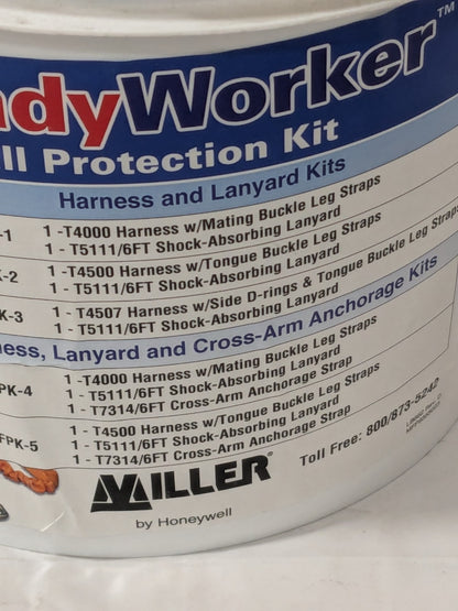 Miller 310 Lb. Capacity, General Use Fall Protection Kit TFPK-2/U/6FTAK