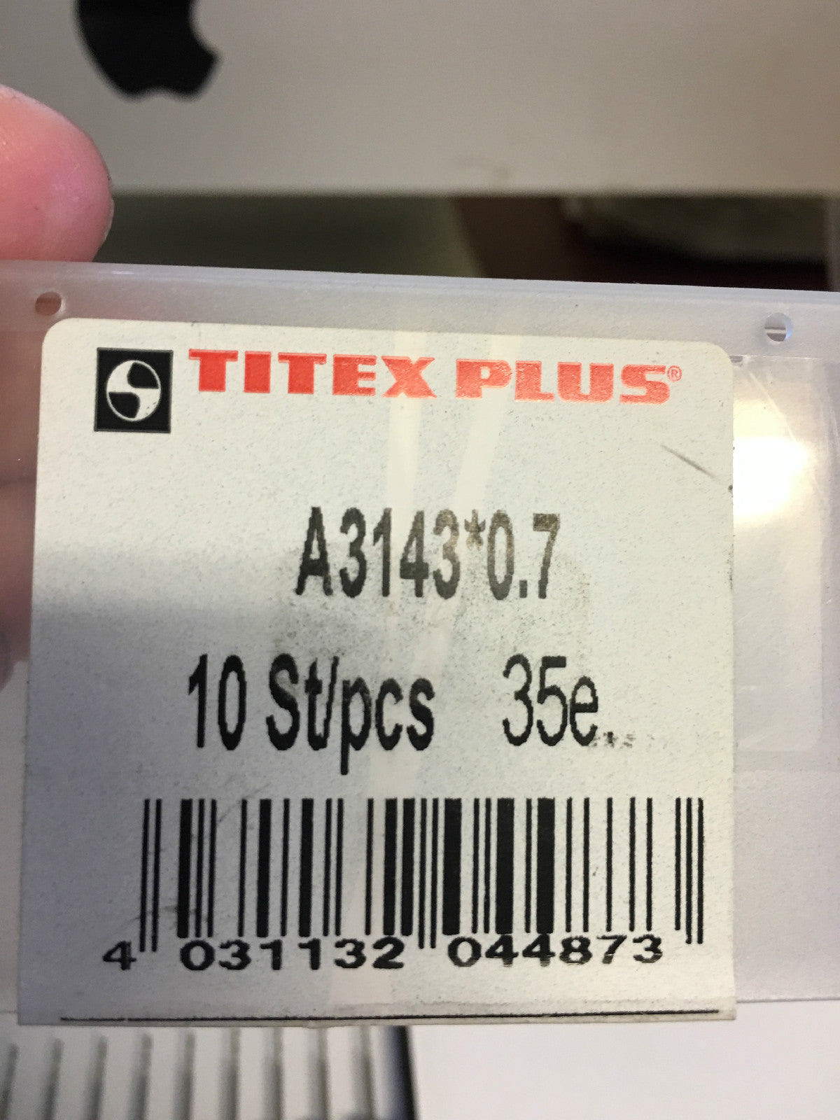 Walter Titex Micro Drill Bit 0.0280 x 0.189" HSS #A3143-0.7