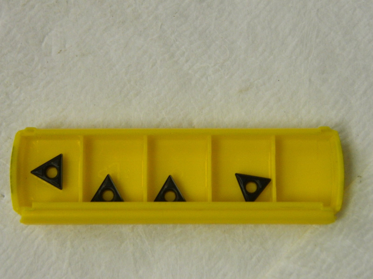 Kennametal Carbide Insert TCMT2151FP KCM15 QTY 4  3769120