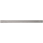 410 Stainless Steel Flat Stock: 24" OAL, 1" OAW, 1/16" Thick 11604