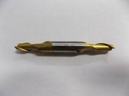 Interstate Double End Mill 9/32" x 9/16" x 3-1/8" 2FL HSS #722-2028 1 Lot of 6