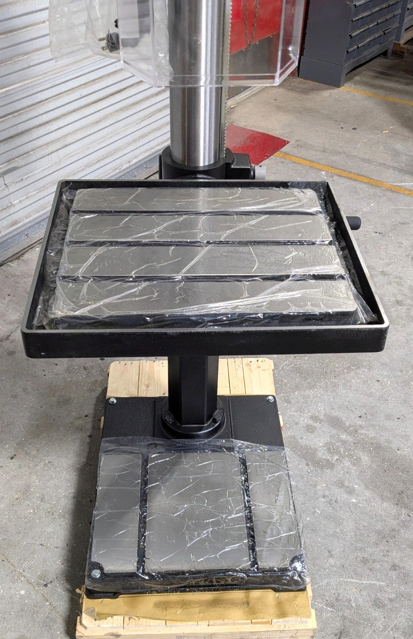 JET IDP-22 Heavy Duty Drill Press 22" Swing  1-1/2HP 115V Step Pulley  3MT Taper