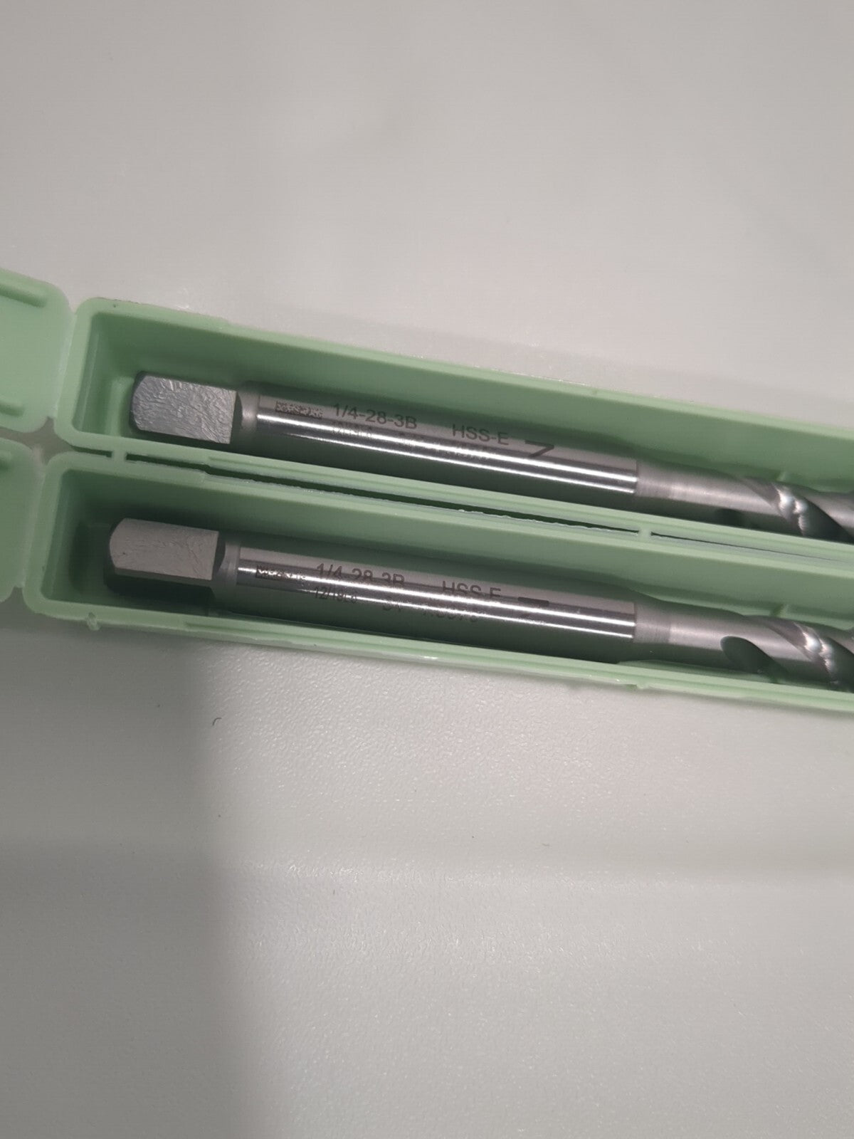 WALTER-PROTOTYP 2pk Spiral Flute STI Taps Thread Size (Inch) 1/4-28 7569502