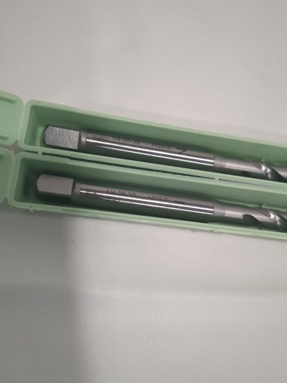 WALTER-PROTOTYP 2pk Spiral Flute STI Taps Thread Size (Inch) 1/4-28 7569502