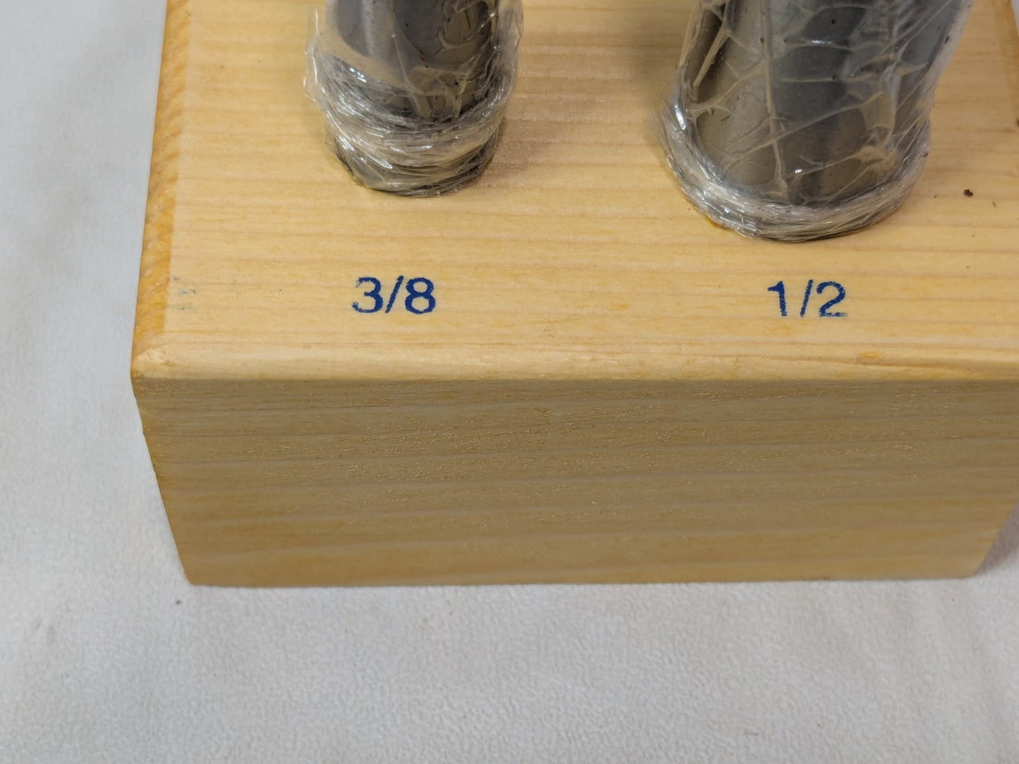 Interstate 4Piece Counterbore Set 1/4" to 1/2" 3FL 08862013