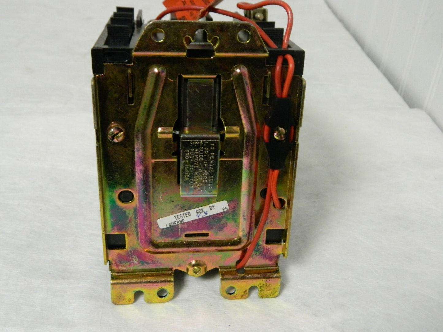 Joslyn Clark TM Starter AC Magnetic Open Type T13U020-26