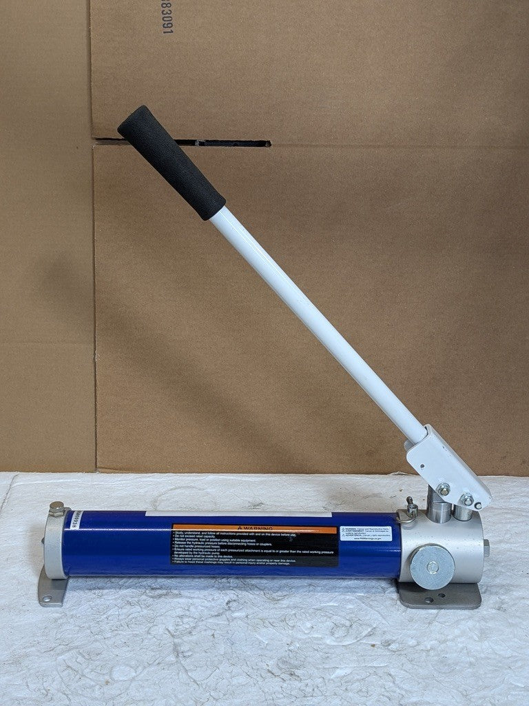 Pro Source Manual Hydraulic Hand Pump 10,000 PSI Max.